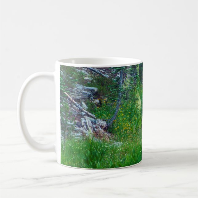 Prinz des Waldes Kaffeetasse (Links)