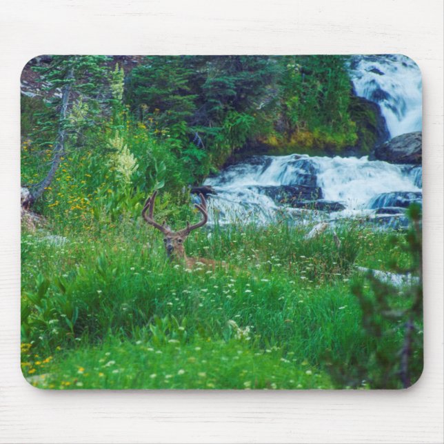 Prinz des Waldes Mousepad (Vorne)