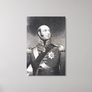 Prinz Edward, Herzog von Kent und von Strathearn Leinwanddruck