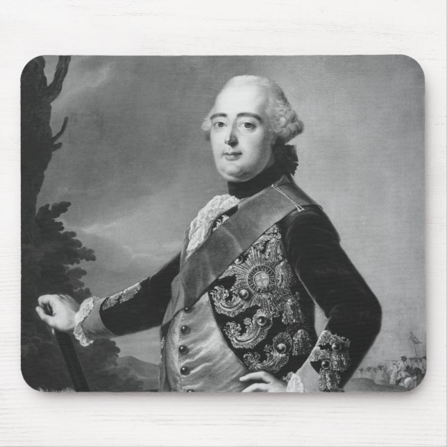 Prinz Elector Frederic II von Hessen-Kassel Mousepad (Vorne)