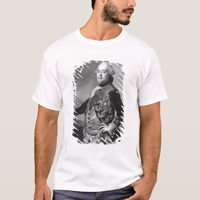 Prinz Elector Frederic II von Hessen-Kassel T-Shirt (Vorderseite)