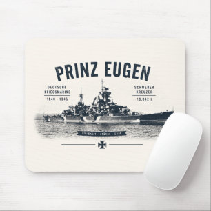 Prinz Eugen Mausepad Mousepad