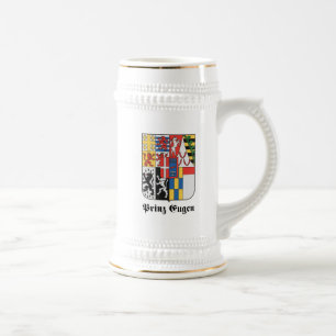 Prinz Eugen Sailors Stein Bierglas