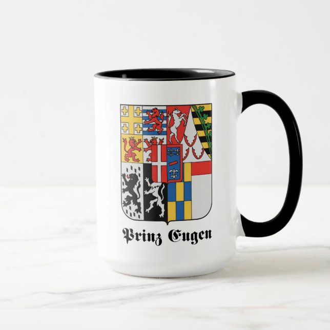 Prinz Eugen Seeleute Tasse (Rechts)