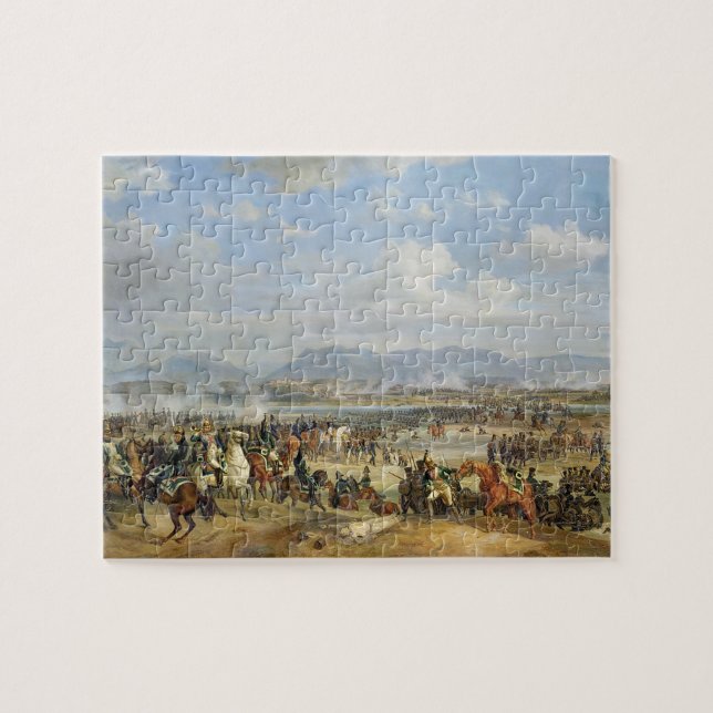 Prinz Eugene de Beauharnais (1781-1824) bei Ostrov Puzzle (Horizontal)