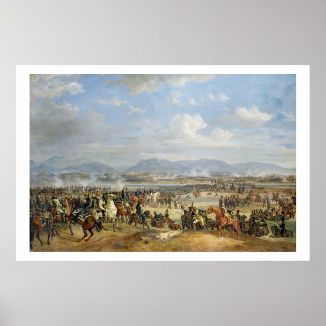 Prinz Eugene de Beauharnais (1781-1824) in Ostrov Poster (Vorne)