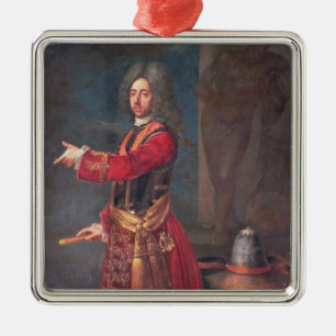 Prinz Eugene des Wirsings Ornament Aus Metall