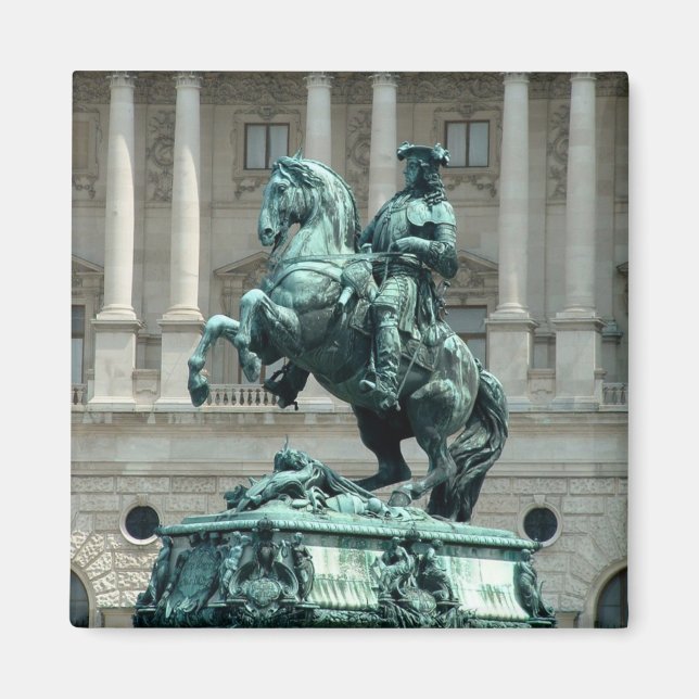 Prinz Eugene von Savoy Magnet (Vorne)