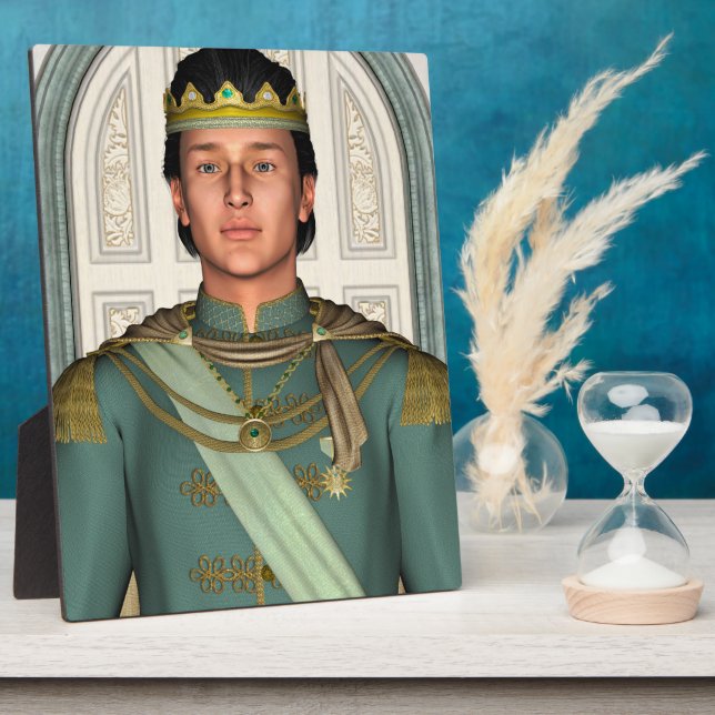 Prinz Fotoplatte (Seite)