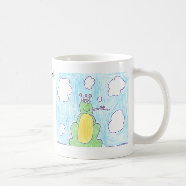 Prinz Froggy Tasse (Rechts)