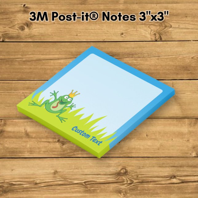 Prinz Frosch Post-it Klebezettel (Von Creator hochgeladen)