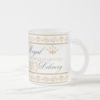 Prinz George der königlichen Baby-Tasse Cambridges Mattglastasse