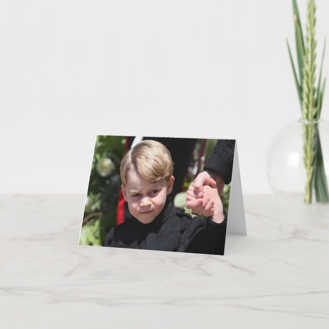 Prinz George Karte (Vorderseite)