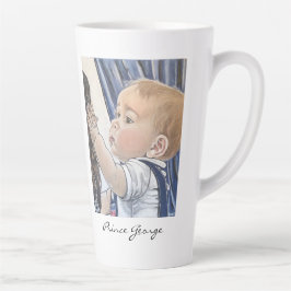 Prinz George  Milchtasse