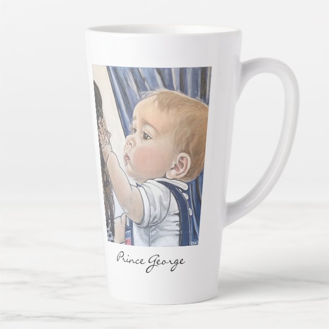 Prinz George  Milchtasse (Rechts)