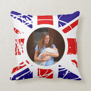 Prinz George Royal Baby Kissen