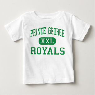 Prinz George - Royals - Hoher Prinz George Baby T-shirt