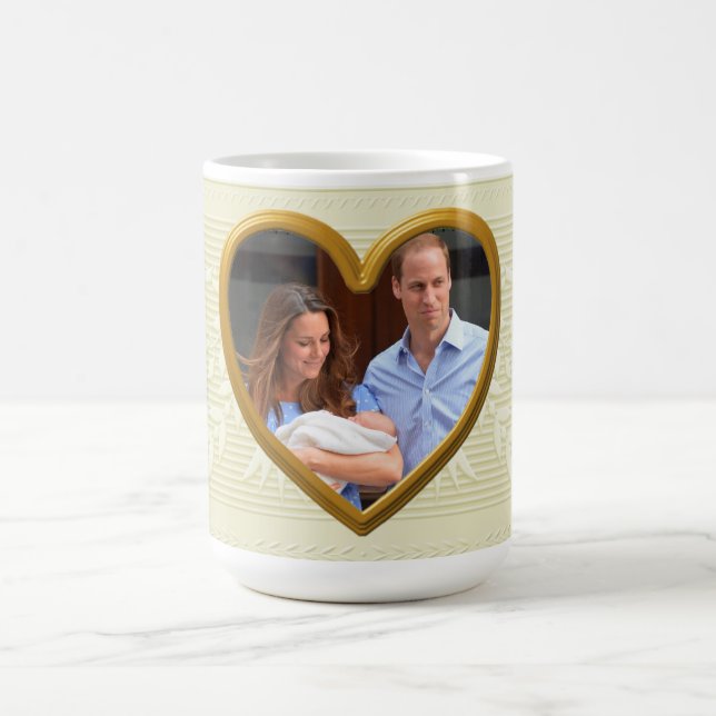 Prinz George Tasse (Mittel)