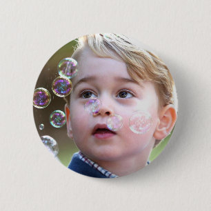Prinz George von Cambridge Button