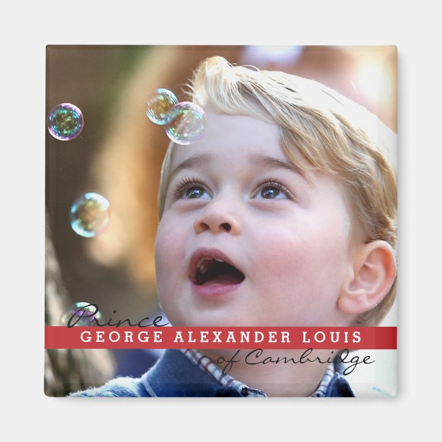 Prinz George von Cambridge Magnet (Vorne)