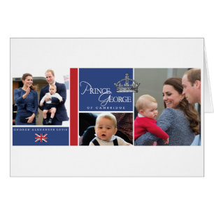 Prinz George - William u. Kate