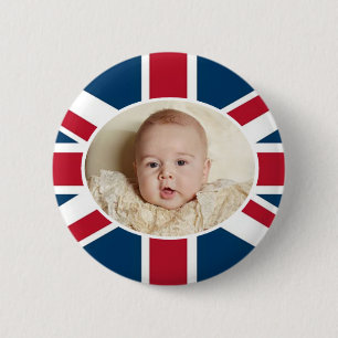 Prinz George - William u. Kate Button