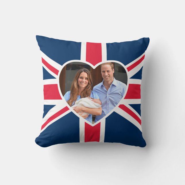 Prinz George - William u. Kate Kissen (Vorderseite)