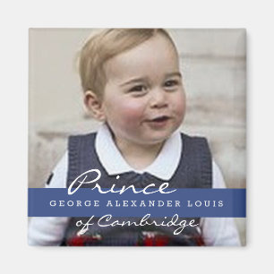 Prinz George - William u. Kate Magnet