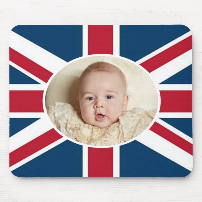 Prinz George - William u. Kate Mousepad (Vorne)
