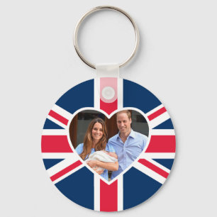 Prinz George - William u. Kate Schlüsselanhänger