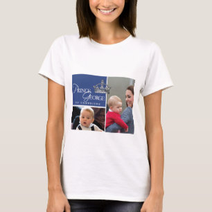 Prinz George - William u. Kate T-Shirt