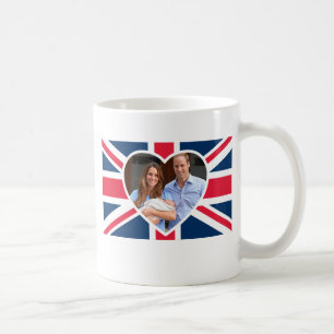 Prinz George - William u. Kate Tasse
