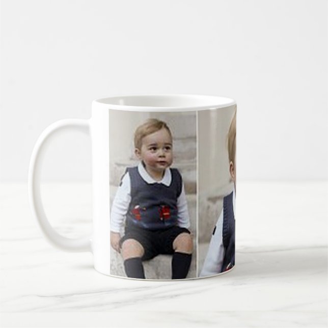 Prinz George - William u. Kate Tasse (Links)