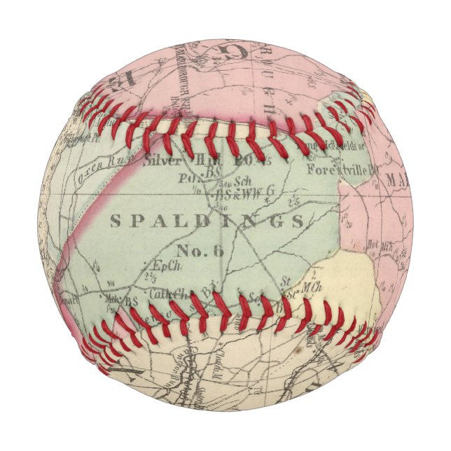 Prinz George's Baseball (Vorderseite)