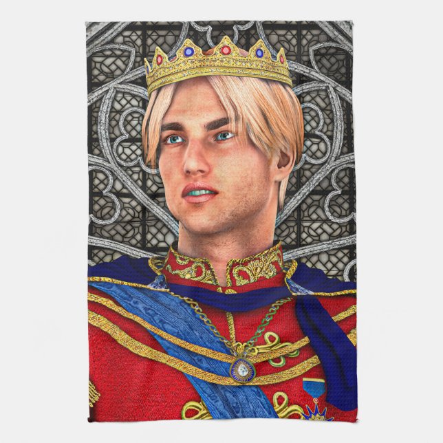 Prinz Handtuch (Vertikal)