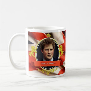 Prinz Harry Historical Mug Tasse