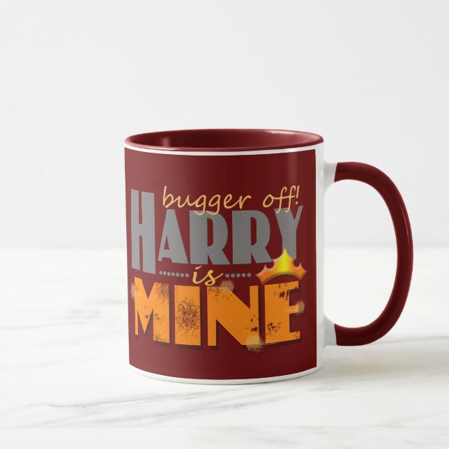 Prinz Harry ist meiner Tasse (Rechts)