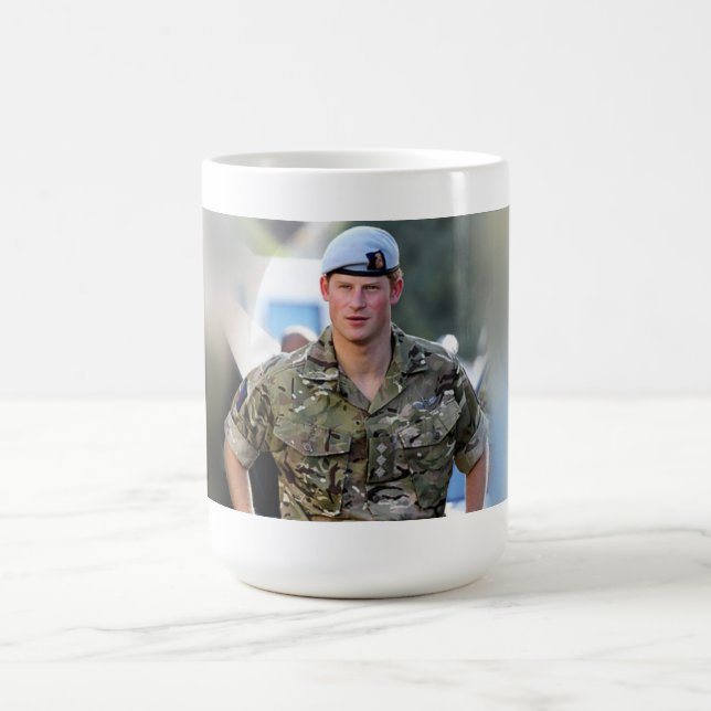 Prinz Harry Kaffeetasse (Mittel)