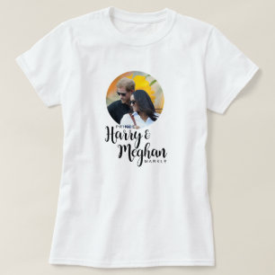 Prinz Harry u. Meghan Markle T-Shirt