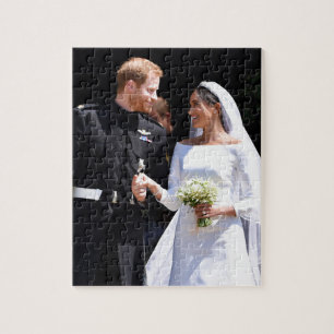 Prinz Harry und Meghan Markle königliche Hochzeit Puzzle
