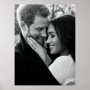 Prinz Harry und Meghan Markle Poster