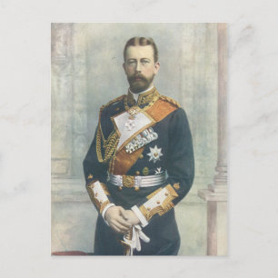 Prinz Heinrich von Preußen Postkarte