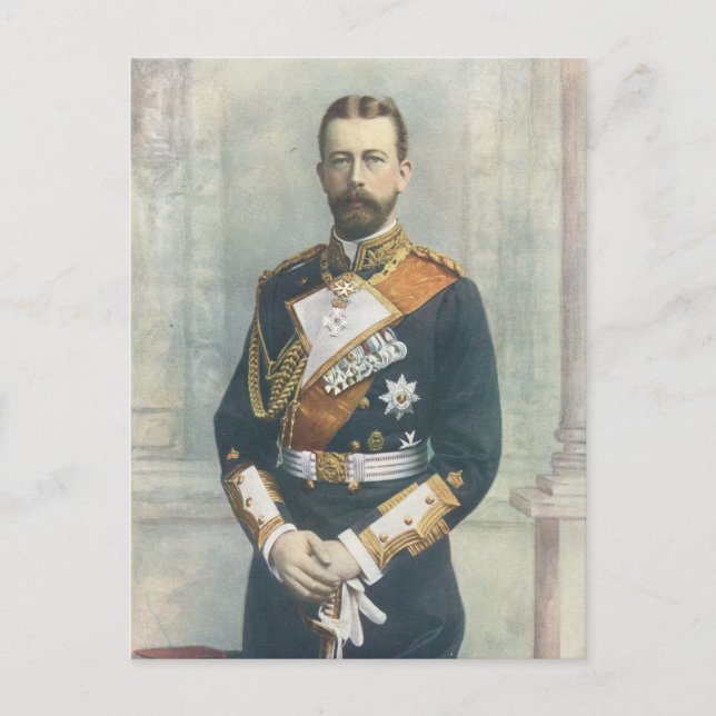 Prinz Henry von Preußen Postkarte (Vorderseite)