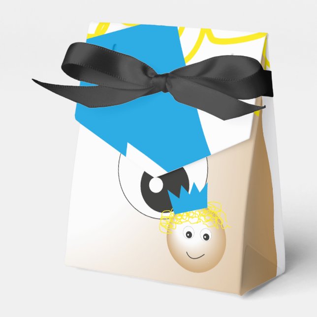 Prinz in Märchen, Bachelor Party, Geburtstag Geschenkschachtel (Vorderseite)