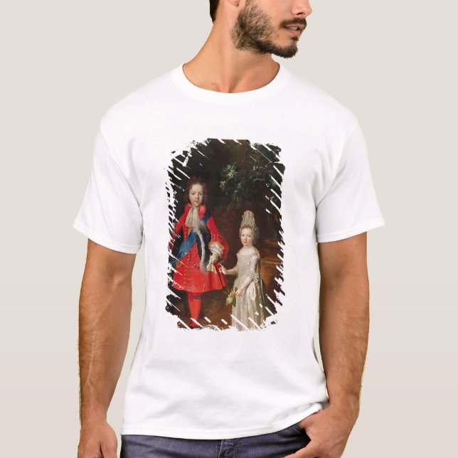 Prinz James Francis Edward Stuart T-Shirt (Vorderseite)