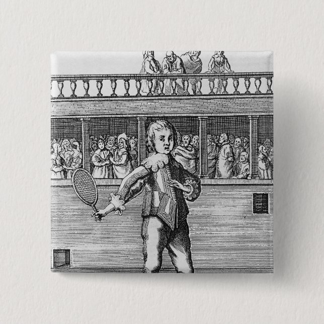 Prinz James Herzog von York Button (Vorderseite)