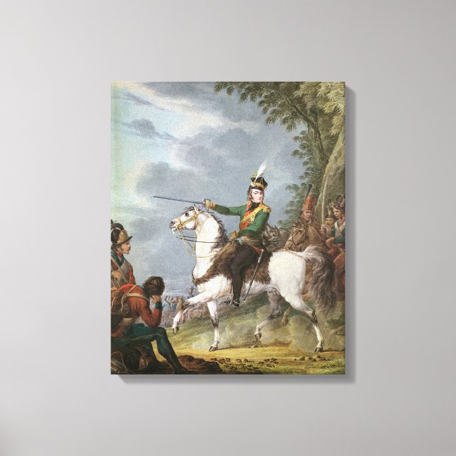 Prinz Jozef Antoni Poniatowski 1809-13 Leinwanddruck (Vorderseite)