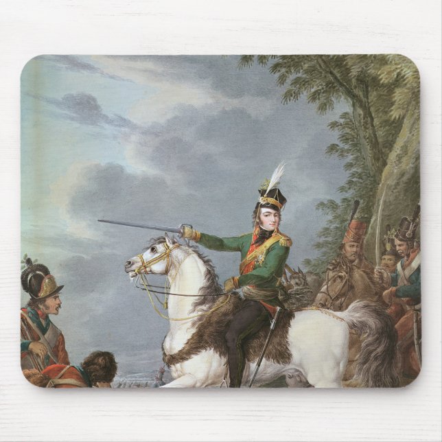 Prinz Jozef Antoni Poniatowski 1809-13 Mousepad (Vorne)