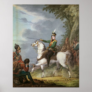 Prinz Jozef Antoni Poniatowski 1809-13 Poster