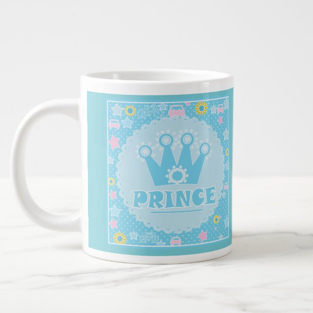 Prinz. Jumbo-Tasse (Links)
